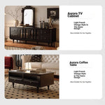 Stylish Modern Cabinet with Elegant Gold Handles and Ample Storage Space fymj-4850