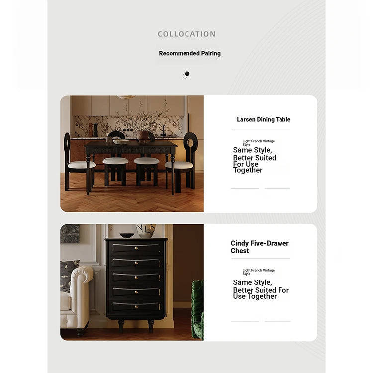 Elegant Black Cabinet with Acrylic Rattan Weaving Design – Stylish Storage Solution for Any Room fymj-4851