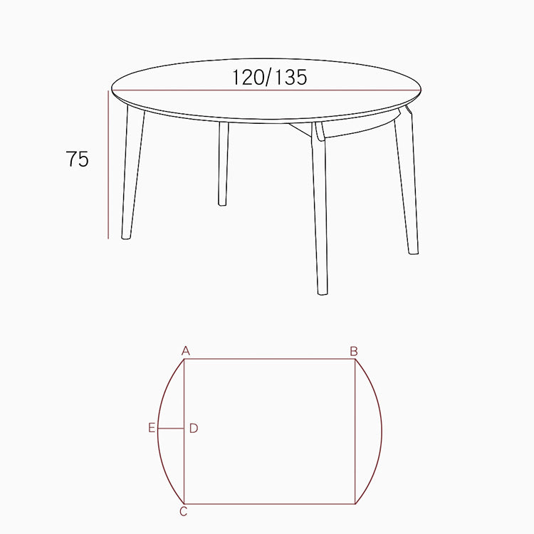 Exquisite Cherry Wood Table with Sleek Stainless Steel Accents fyx-832