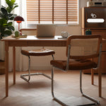 Premium Cherry, Beech & Plywood Table - Natural Wood Elegance for Your Home fyx-839