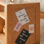 Stylish Cherry Wood Tea Table with Tempered Glass Top – Elegant Natural Finish fyx-878