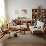 Stunning Cherry Wood Bedside Cupboard - Natural Finish Nightstand fyx-879