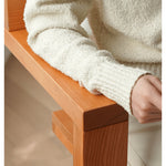 Elegant Natural Ash Wood Chair – Stunning Home Decor Addition fyx-883