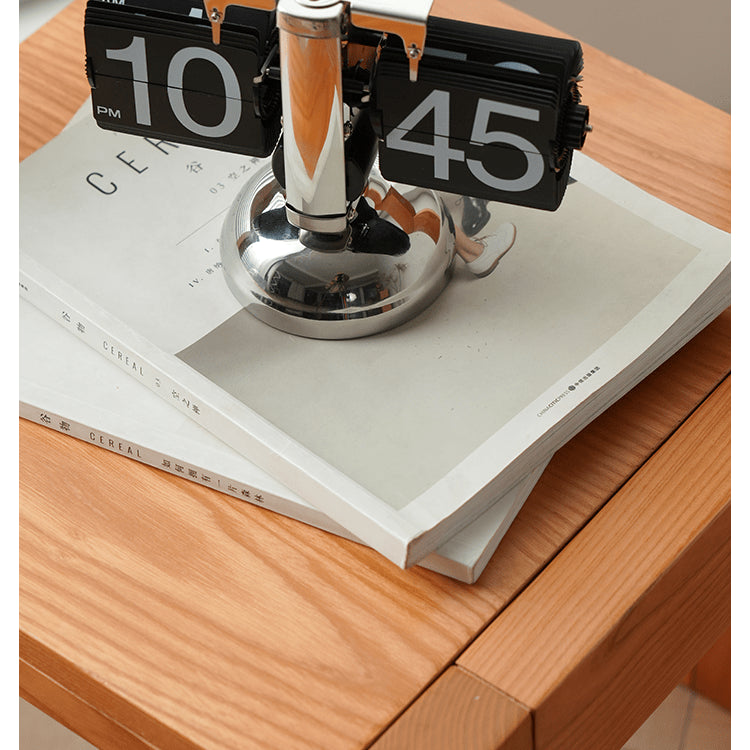 Elegant Natural Ash Wood Chair – Stunning Home Decor Addition fyx-883