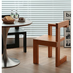 Elegant Natural Ash Wood Chair – Stunning Home Decor Addition fyx-883