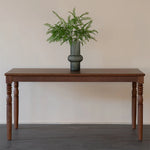 Elegant Black Walnut Dining Table with Classic Design - Perfect for Modern Homes fzgf-3105