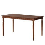 Elegant Black Walnut Dining Table with Classic Design - Perfect for Modern Homes fzgf-3105