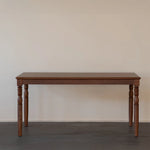 Elegant Black Walnut Dining Table with Classic Design - Perfect for Modern Homes fzgf-3105