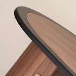 Elegant Ash Wood Desk with Unique Design – Perfect for Home or Office fzgf-3107