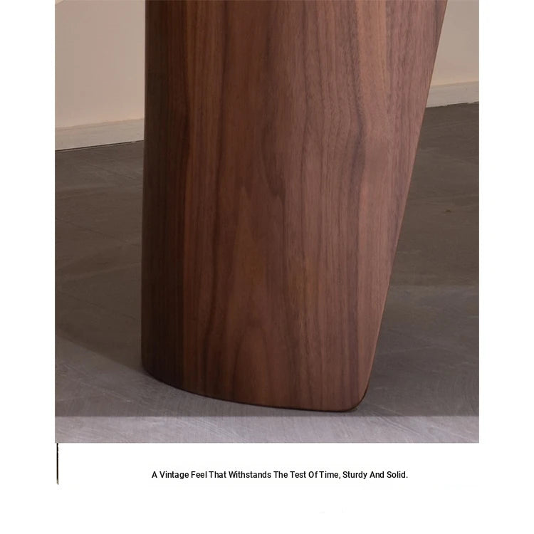 Elegant Ash Wood Desk with Unique Design – Perfect for Home or Office fzgf-3107