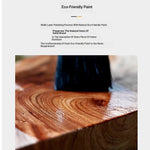 Elegant Ash Wood Makeup Vanity with Spacious Storage and Chic Design fzgf-3108