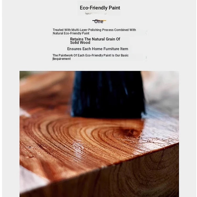 Stylish Ash Wood Chair with Faux Leather and Cotton-Linen Cushion – Perfect for Home or Office Decor fzgf-3109