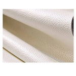 Luxurious Faux Leather Nightstand with Modern Gold Accents fzyhs-2735