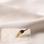 Cream Style Solid Wood Chenille Fabric Sofa Bed, Extendable Fold-Out Sleeper Chair for Small Spaces gw-805