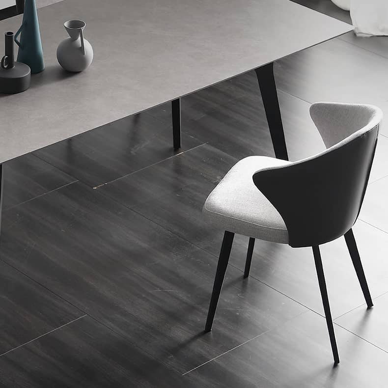 Stylish Multi-Layer Sintered Stone Gray Table for Modern Interiors hagst-316