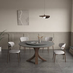 Sleek Gray Sintered Stone Multi-Layer Board Table - Modern & Durable Design hagst-326