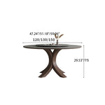 Sleek Gray Sintered Stone Multi-Layer Board Table - Modern & Durable Design hagst-326