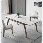 Modern Dark Gray Ash Wood Chair with Scratch-Resistant Fabric Upholstery hagst-329