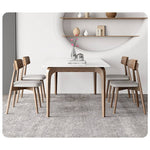 Light Gray Oak Chair with Scratch-Resistant Upholstery hagst-332