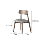 Light Gray Oak Chair with Scratch-Resistant Upholstery hagst-332