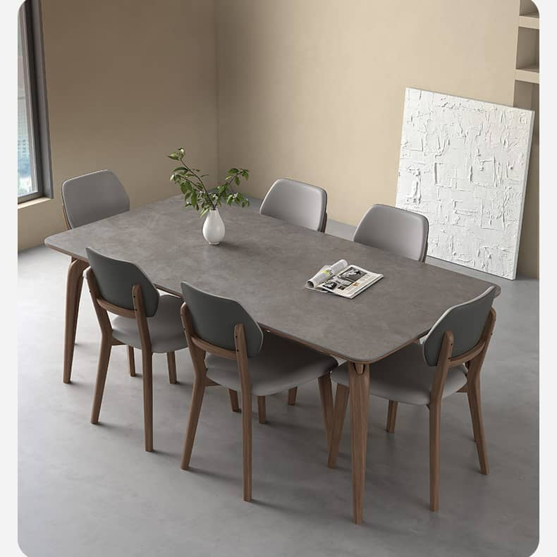 Stylish Light Gray Oak Chair with Scratch-Resistant Upholstery hagst-337