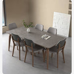 Stylish Light Gray Oak Chair with Scratch-Resistant Upholstery hagst-337
