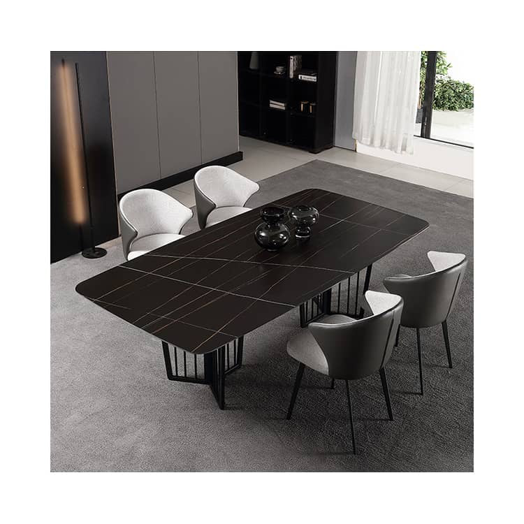 Stylish Light Gray Chair with Durable Cotton-Ramie Scratch-Resistant Fabric hagst-341