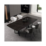 Stylish Light Gray Chair with Durable Cotton-Ramie Scratch-Resistant Fabric hagst-341