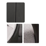 Stylish Light Gray Chair with Durable Cotton-Ramie Scratch-Resistant Fabric hagst-341