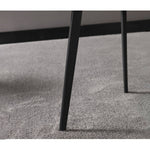 Stylish Light Gray Chair with Durable Cotton-Ramie Scratch-Resistant Fabric hagst-341