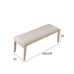 Stylish Table with White Sintered Stone Top and Ash Wood Multi-Layer Board hagst-558