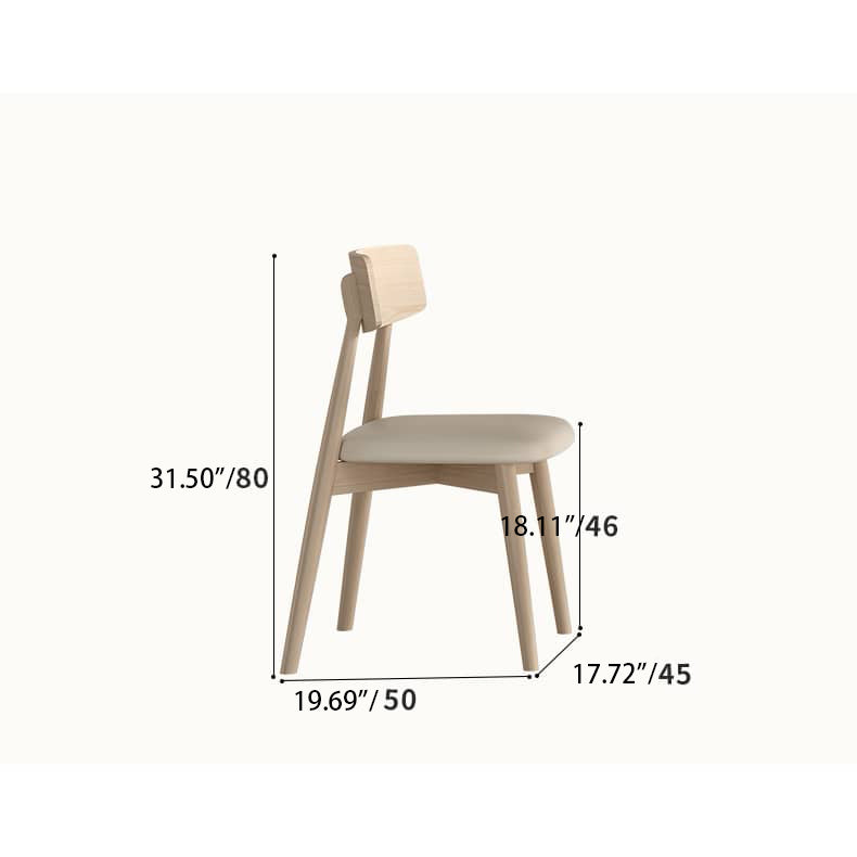 Elegant White Sintered Stone Dining Table with Ash Wood Multi-Layer Board hagst-561