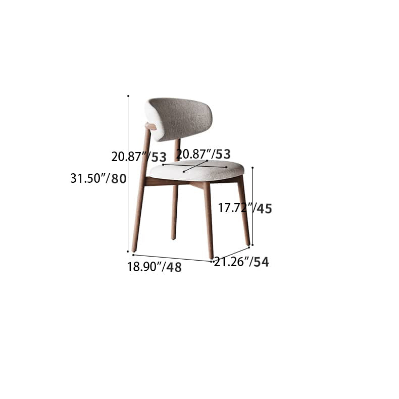 Sleek White Sintered Stone & Ash Wood Multi-Layer Board Table for Modern Spaces hagst-565