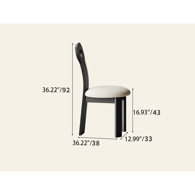 Sleek White Sintered Stone and Ash Wood Multi-Layer Board Table for Modern Interiors hagst-569