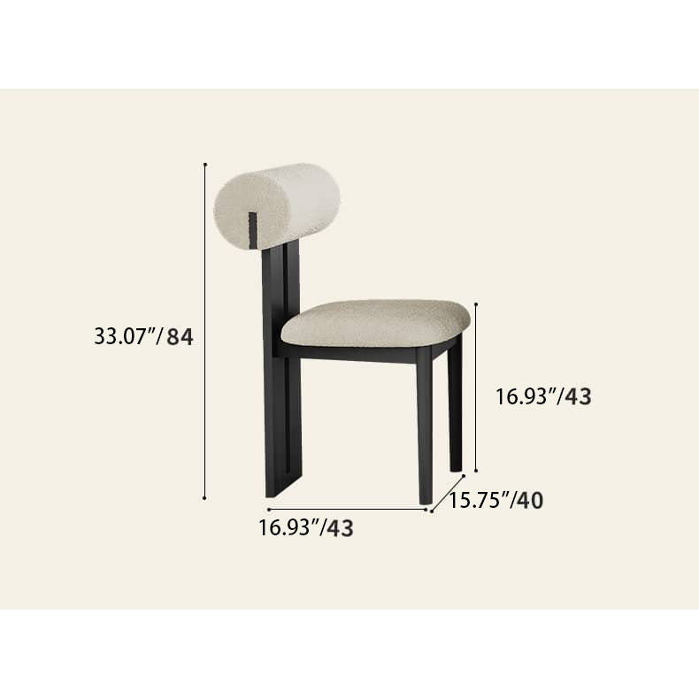 Modern White Sintered Stone and Ash Wood Multi-Layer Board Table hagst-570