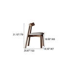 Modern Gray Sintered Stone Table with Ash Wood Multi-Layer Design hagst-575