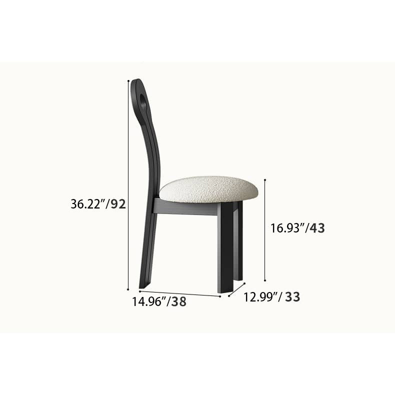 Modern White Sintered Stone & Oak Wood Multi-Layer Dining Table hagst-576