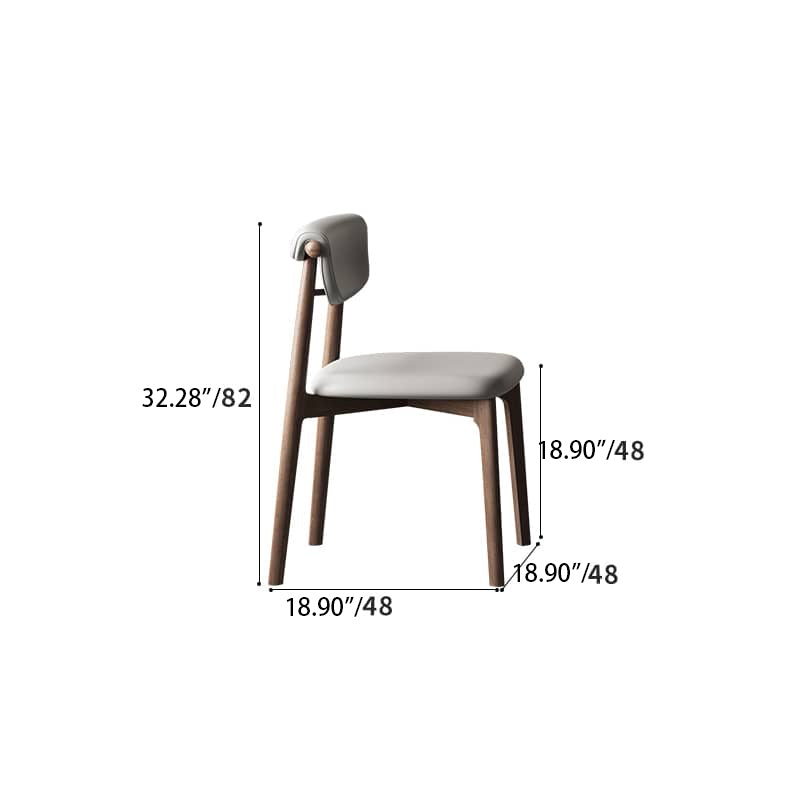 Modern Table with Elegant Gray Sintered Stone and Ash Wood Multi-Layer Board hagst-580