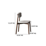 Modern Table with Elegant Gray Sintered Stone and Ash Wood Multi-Layer Board hagst-580