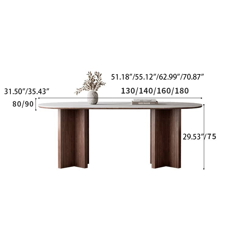 Elegant Grey Brown Oak Wood Chair with Comfortable Foam and Durable Polyester Upholstery hagst-820