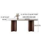 Elegant Grey Brown Oak Wood Chair with Comfortable Foam and Durable Polyester Upholstery hagst-820