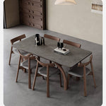 Elegant White Faux Leather Chair with Oak Wood Frame and Comfortable Foam Cushion - Brown and Grey Options Available hagst-821