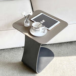 Stylish Synthetic Leather Tea Table - Modern Design for Living Room & Office Usage hakt-5146