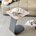Stylish Synthetic Leather Tea Table - Modern Design for Living Room & Office Usage hakt-5146
