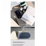 Stylish Synthetic Leather Tea Table - Modern Design for Living Room & Office Usage hakt-5146