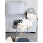 Stylish Synthetic Leather Tea Table - Modern Design for Living Room & Office Usage hakt-5146