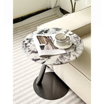 Stylish Stainless Steel & Tempered Glass Tea Table - Modern Accent for Living Room & Home Décor hakt-5150