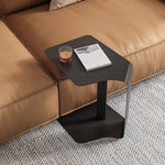 Stylish Synthetic Leather Tea Table - Modern Design for Living Room & Office Decor hakt-5151