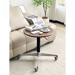 **Stylish Multi-Layer Board Aluminum Alloy Tea Table with Rolling Casters - Modern Home Decor** hakt-5154