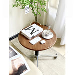 **Stylish Multi-Layer Board Aluminum Alloy Tea Table with Rolling Casters - Modern Home Decor** hakt-5154